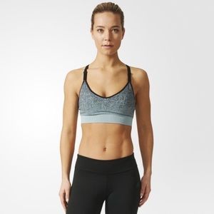 Adidas for Wanderlust Yoga Sports Bra with Removable Padding Size Small